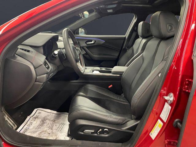 used 2025 Acura TLX car, priced at $43,955