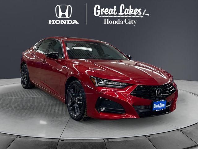 used 2025 Acura TLX car, priced at $43,955