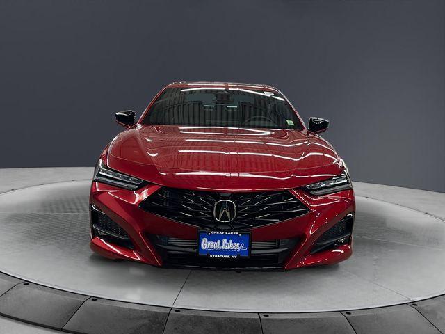 used 2025 Acura TLX car, priced at $43,955