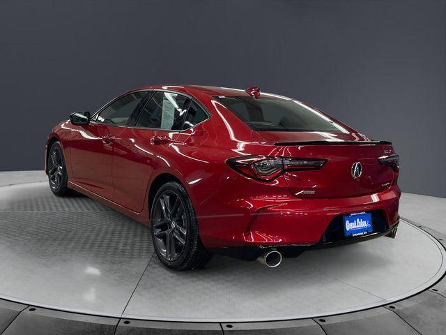 used 2025 Acura TLX car, priced at $43,955