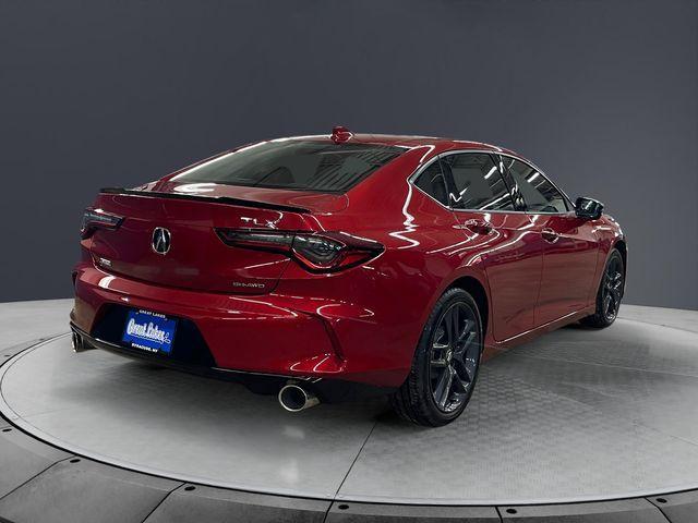 used 2025 Acura TLX car, priced at $43,955