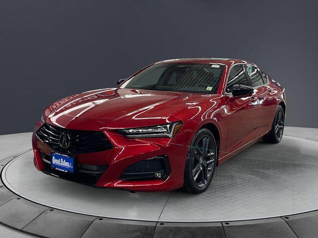 used 2025 Acura TLX car, priced at $43,955