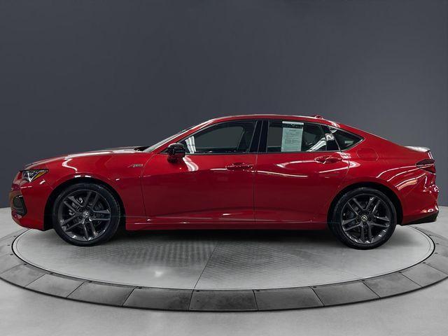 used 2025 Acura TLX car, priced at $43,955