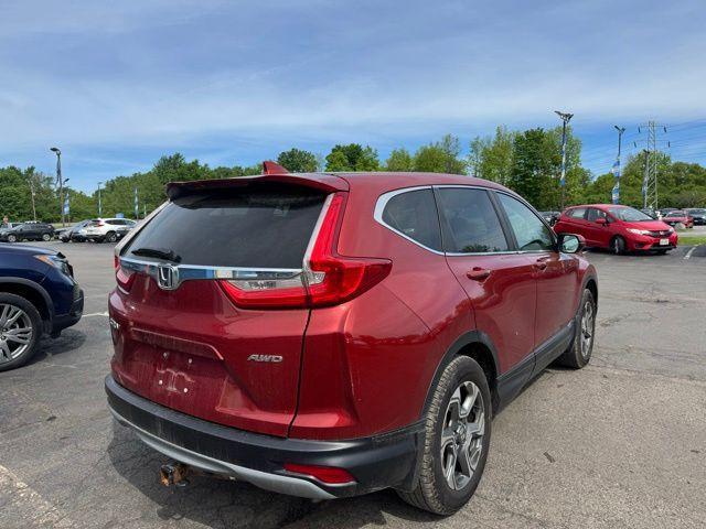 used 2017 Honda CR-V car, priced at $16,530