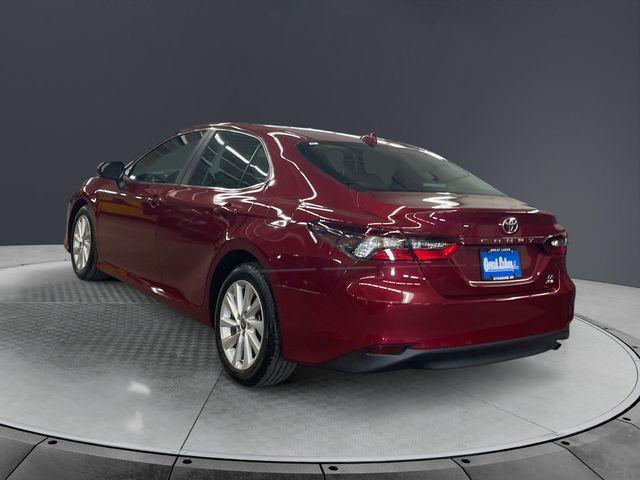 used 2022 Toyota Camry car, priced at $25,363