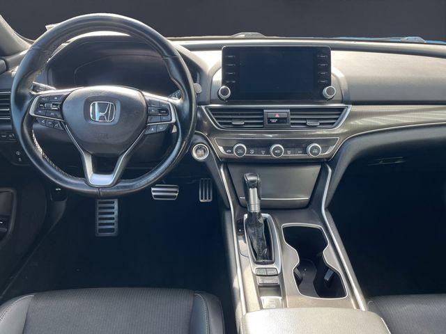 used 2021 Honda Accord car, priced at $15,988