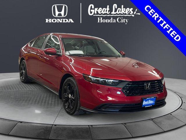 used 2023 Honda Accord car, priced at $23,930