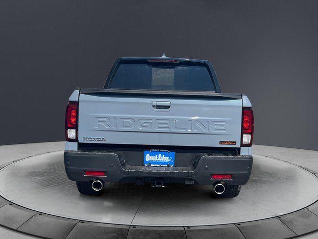 new 2026 Honda Ridgeline car, priced at $46,104