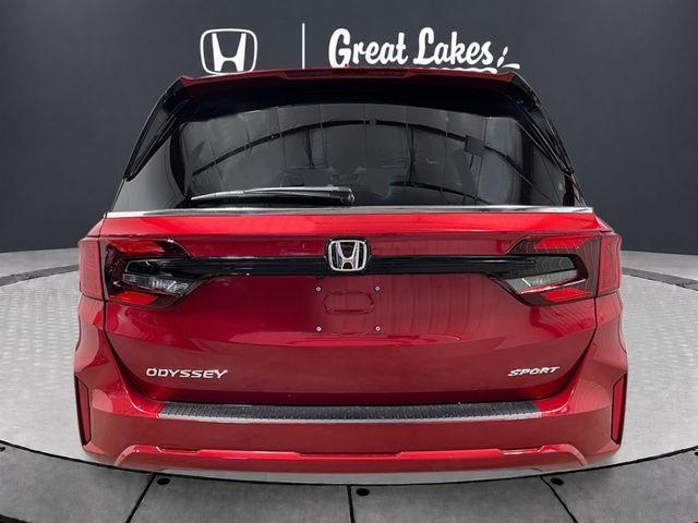 new 2026 Honda Odyssey car, priced at $46,020
