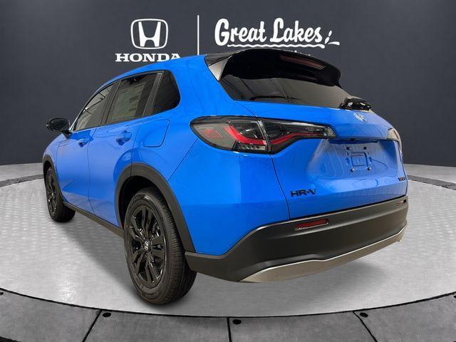 new 2027 Honda HR-V car, priced at $31,980