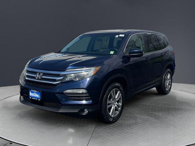 used 2018 Honda Pilot car, priced at $15,855