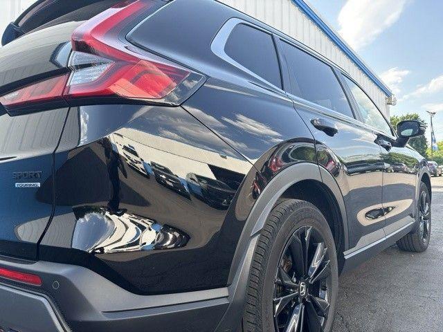 used 2025 Honda CR-V Hybrid car, priced at $36,530