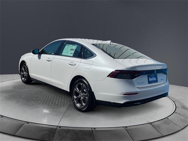 new 2025 Honda Accord Hybrid car, priced at $34,805