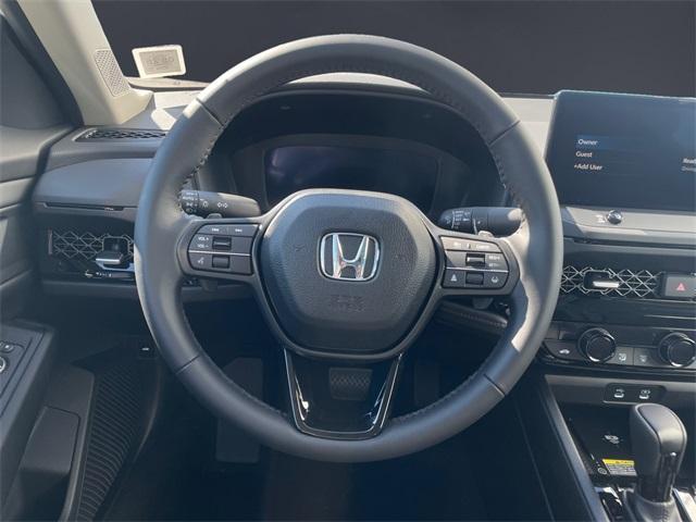 new 2025 Honda Accord Hybrid car, priced at $34,805