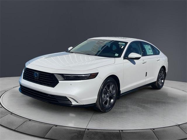 new 2025 Honda Accord Hybrid car, priced at $34,805