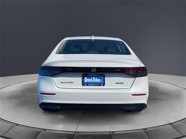 new 2025 Honda Accord Hybrid car, priced at $34,805