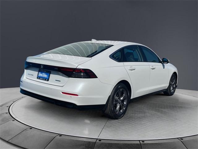 new 2025 Honda Accord Hybrid car, priced at $34,805
