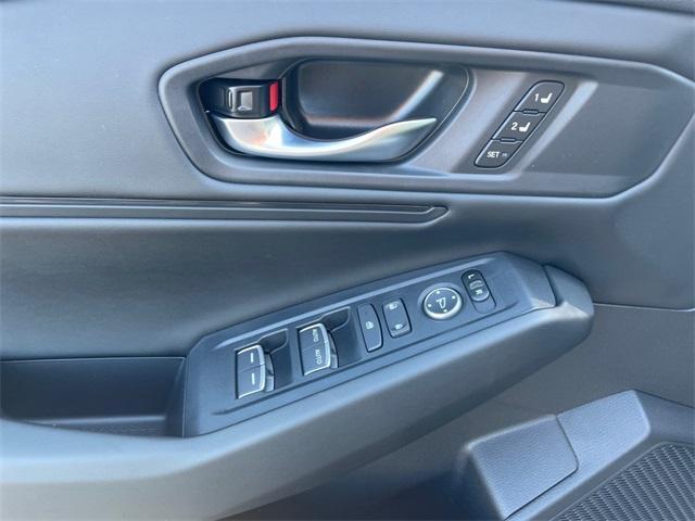 new 2025 Honda Accord Hybrid car, priced at $34,805