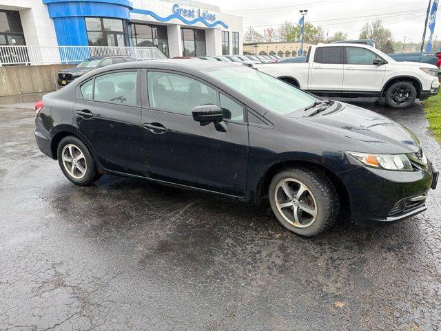 used 2015 Honda Civic car, priced at $11,788