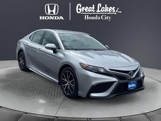 used 2022 Toyota Camry car, priced at $18,355