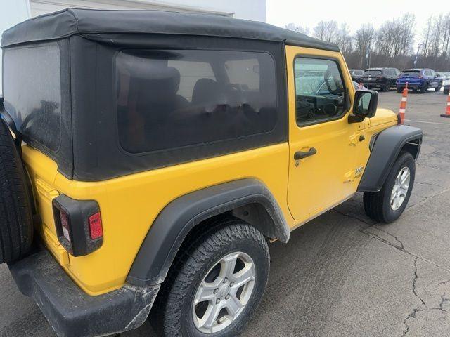 used 2019 Jeep Wrangler car, priced at $17,055