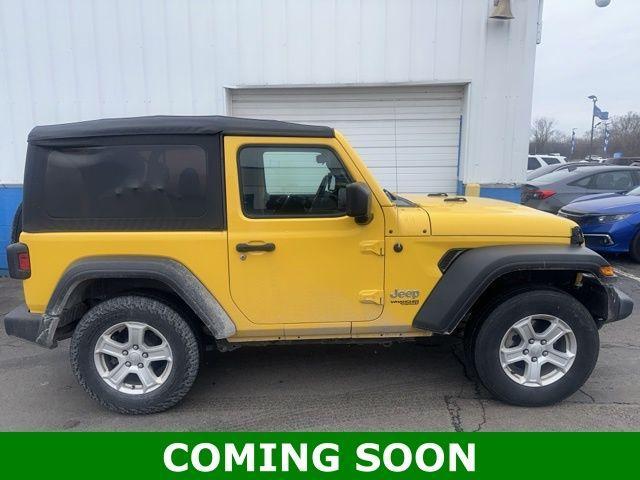 used 2019 Jeep Wrangler car, priced at $17,055