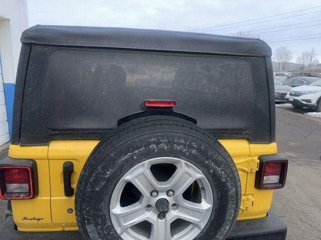 used 2019 Jeep Wrangler car, priced at $17,055