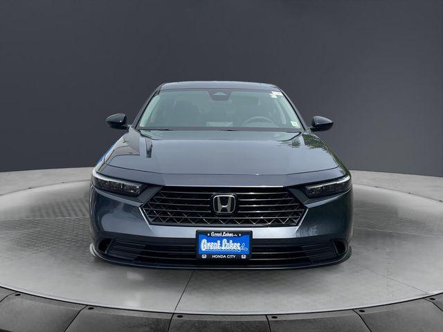used 2025 Honda Accord car, priced at $27,597