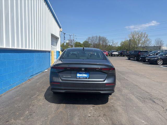 used 2025 Honda Accord car, priced at $26,722