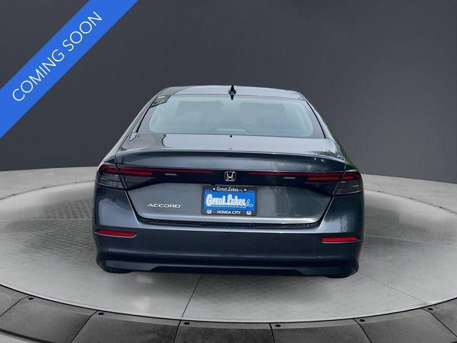used 2025 Honda Accord car, priced at $26,163