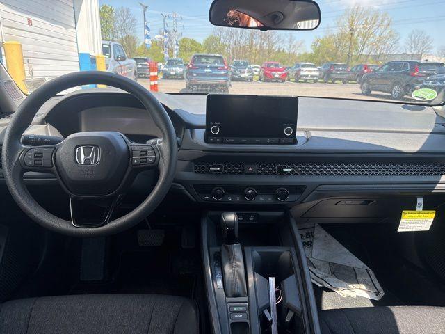 used 2025 Honda Accord car, priced at $26,722