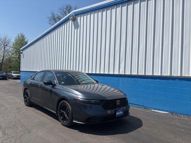 used 2025 Honda Accord car, priced at $26,722