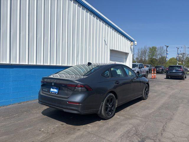 used 2025 Honda Accord car, priced at $26,722