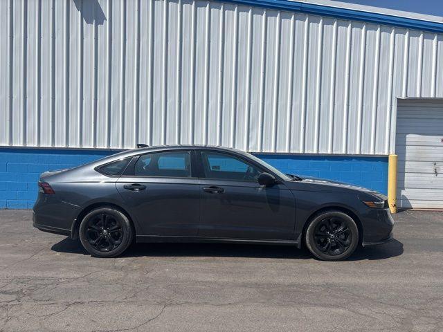 used 2025 Honda Accord car, priced at $32,845