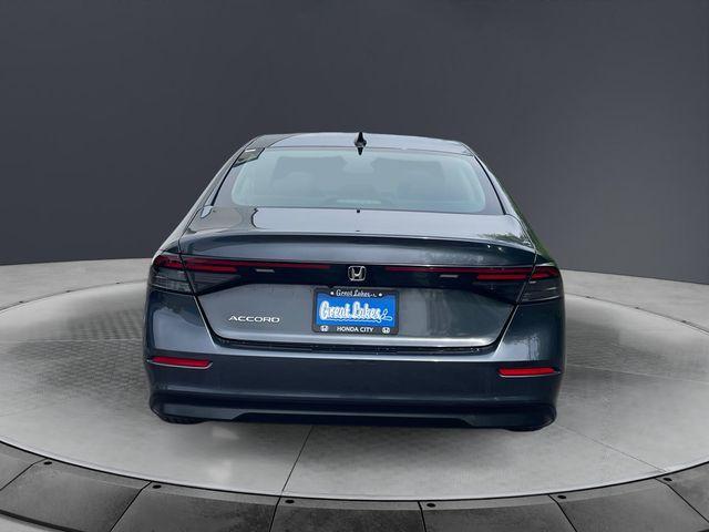 used 2025 Honda Accord car, priced at $27,597
