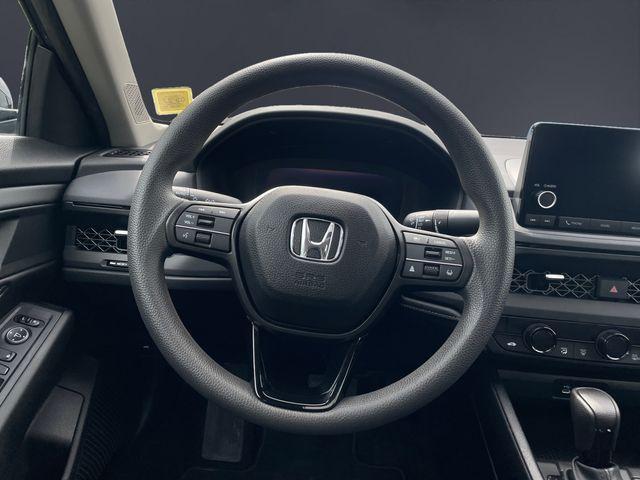 used 2025 Honda Accord car, priced at $27,597