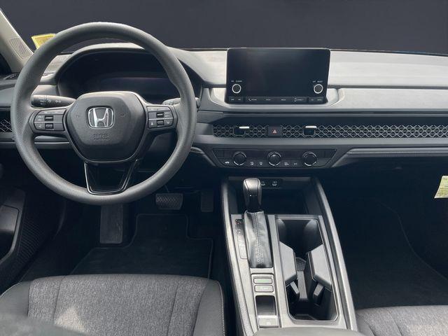 used 2025 Honda Accord car, priced at $27,597