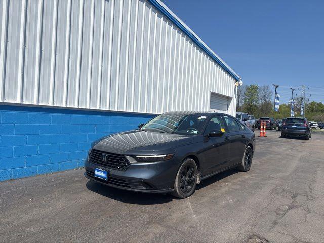 used 2025 Honda Accord car, priced at $26,722