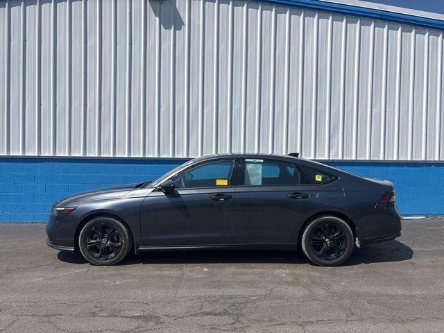 used 2025 Honda Accord car, priced at $26,722