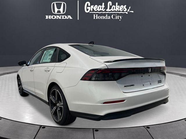 new 2026 Honda Accord Hybrid car, priced at $35,445