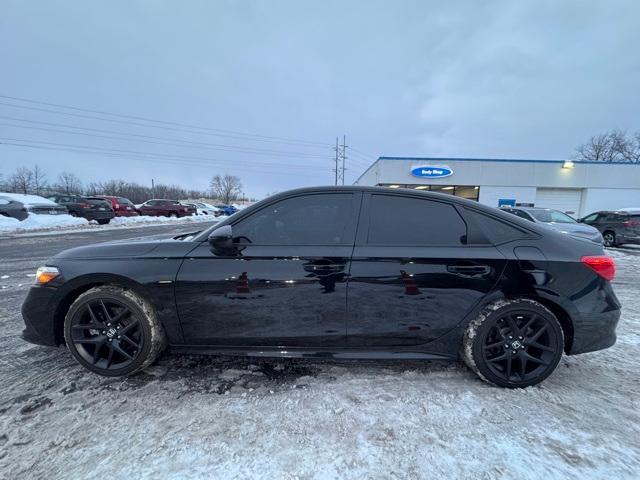 used 2024 Honda Civic Si car, priced at $30,155