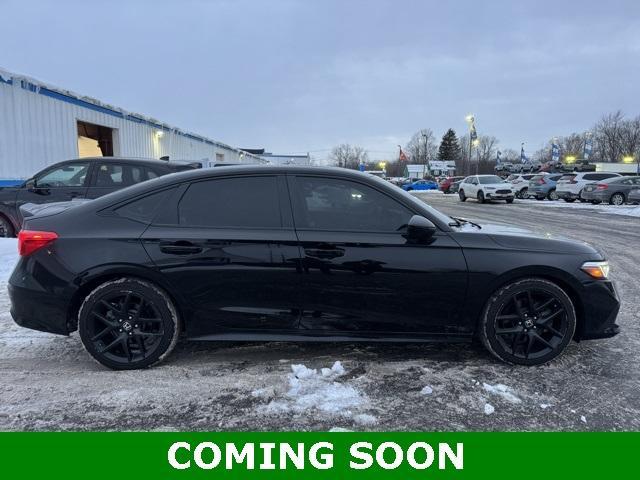used 2024 Honda Civic Si car, priced at $30,155