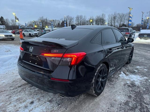 used 2024 Honda Civic Si car, priced at $30,155