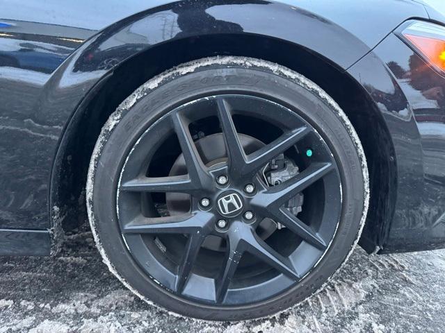 used 2024 Honda Civic Si car, priced at $30,155