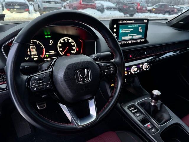 used 2024 Honda Civic Si car, priced at $30,155