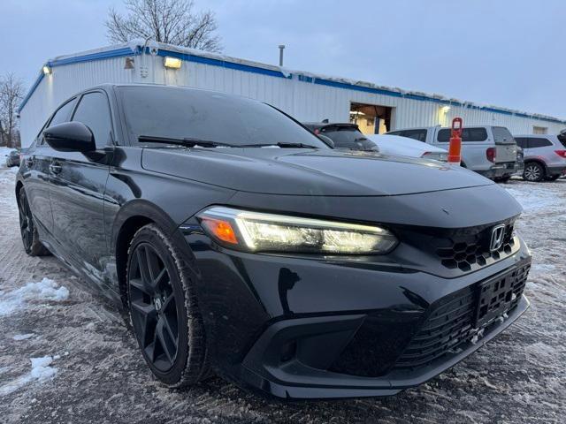 used 2024 Honda Civic Si car, priced at $30,155