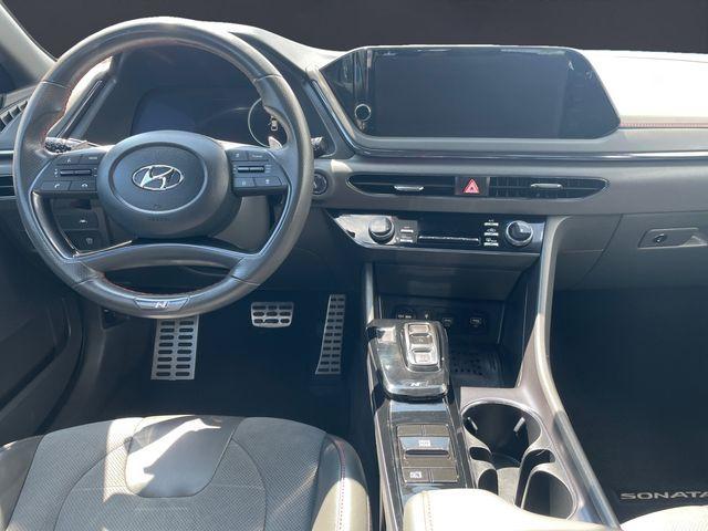 used 2022 Hyundai Sonata car, priced at $22,422