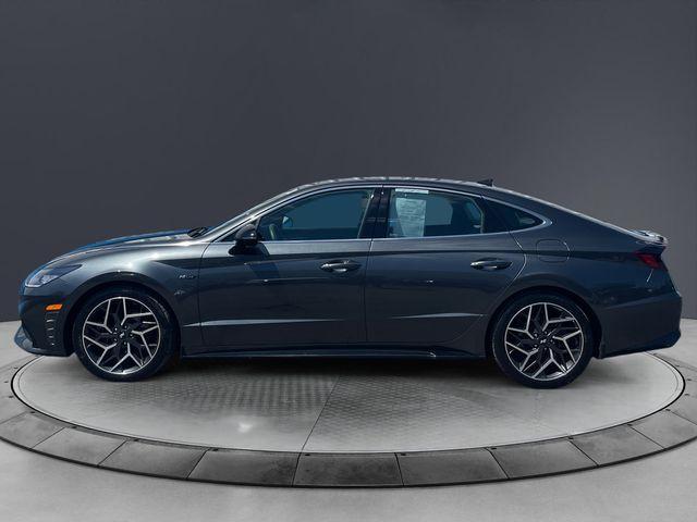 used 2022 Hyundai Sonata car, priced at $22,422