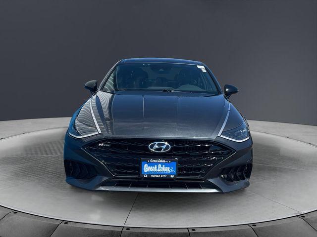 used 2022 Hyundai Sonata car, priced at $22,422