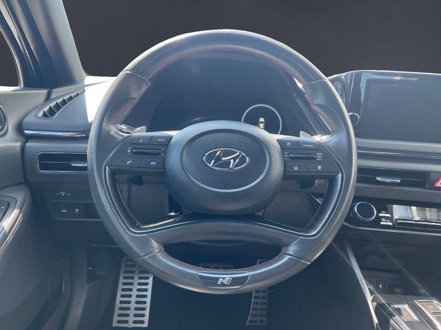 used 2022 Hyundai Sonata car, priced at $22,422